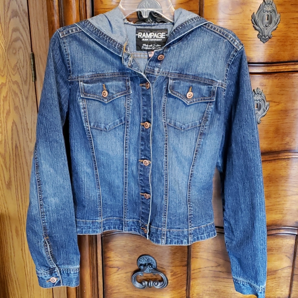 Rampage Jean Jacket
